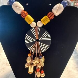 Chico's Adjustable Size Costume Necklace